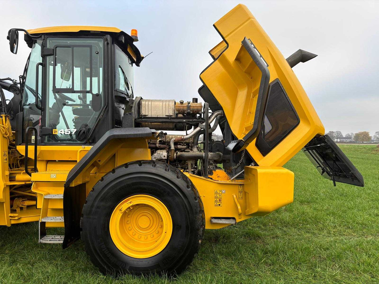 Máy xúc lật bánh lốp 2018 JCB 437 SHOVEL: hình 39