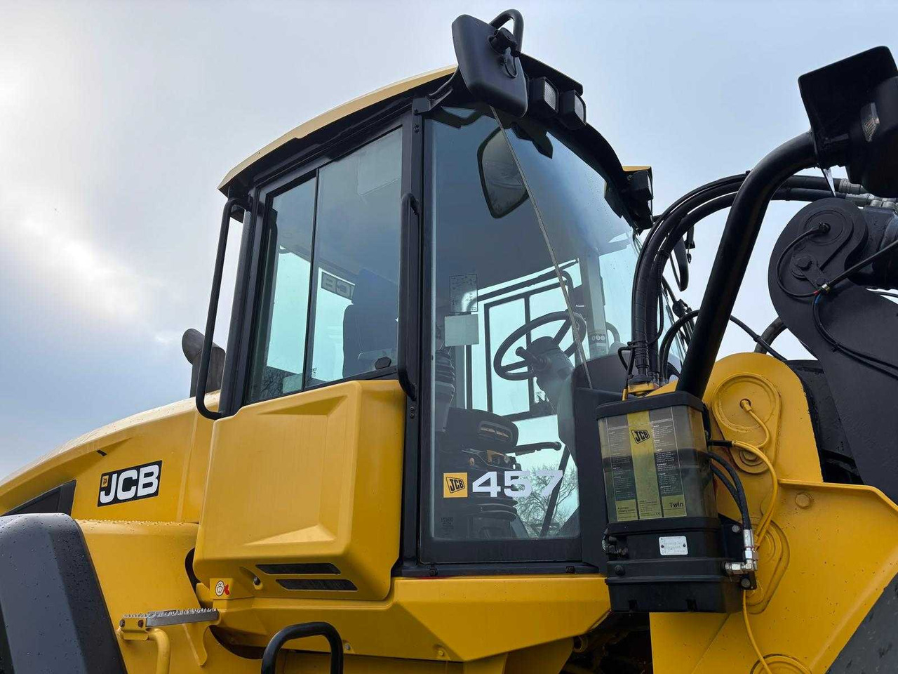 Máy xúc lật bánh lốp 2018 JCB 437 SHOVEL: hình 29