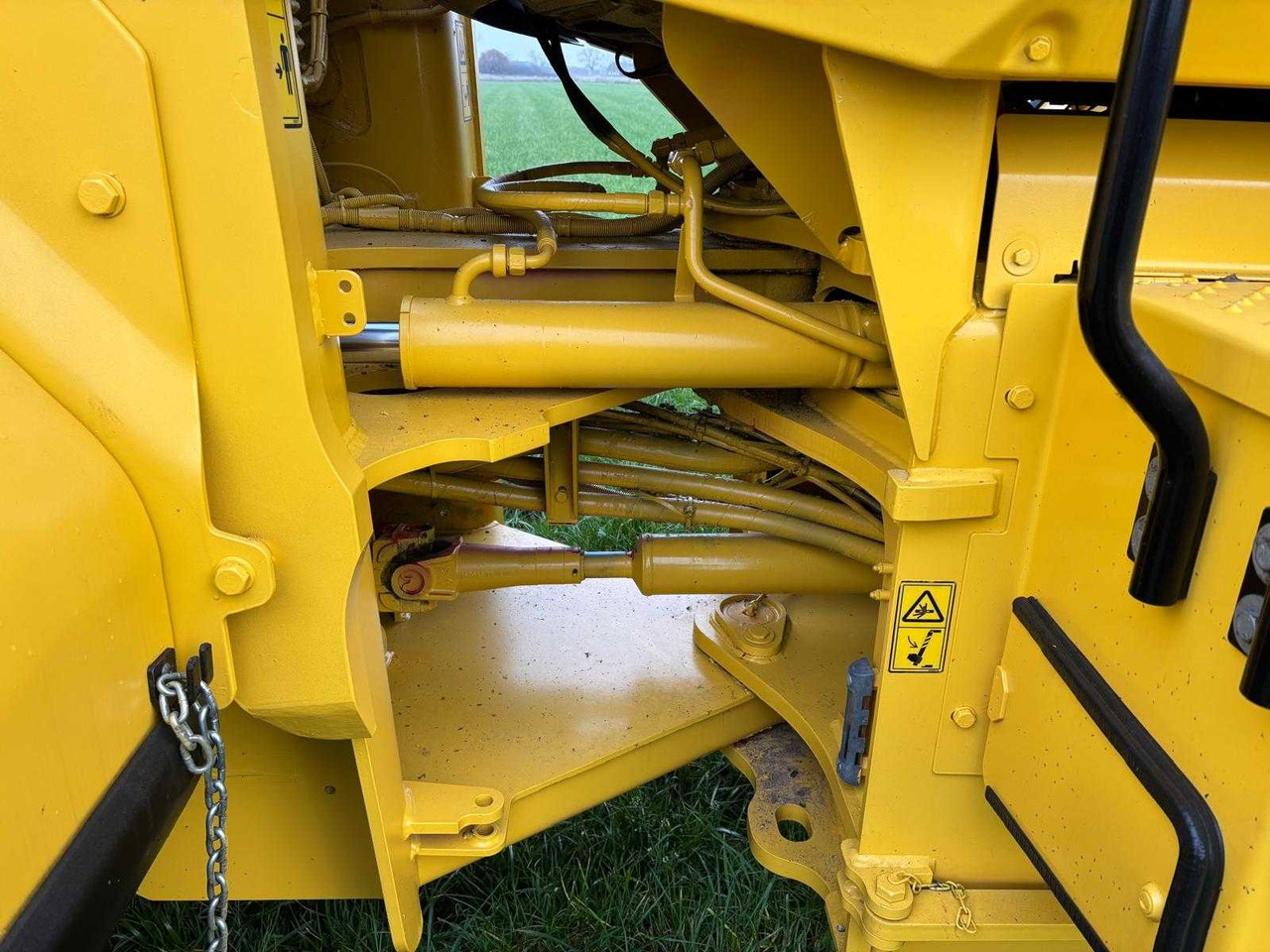 Máy xúc lật bánh lốp 2018 JCB 437 SHOVEL: hình 19