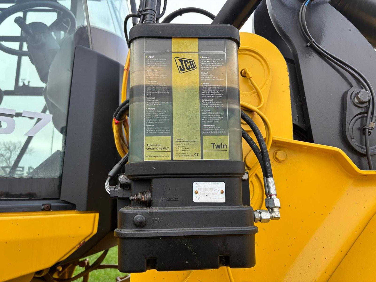 Máy xúc lật bánh lốp 2018 JCB 437 SHOVEL: hình 30