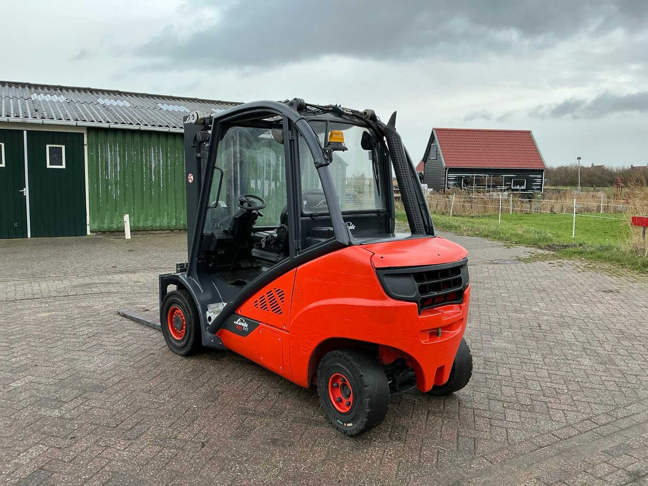 2018 LINDE H35D-02 FORKLIFT TRUCK - Xe nâng: hình 4 2018 LINDE H35D-02 FORKLIFT TRUCK - Xe nâng: hình 4