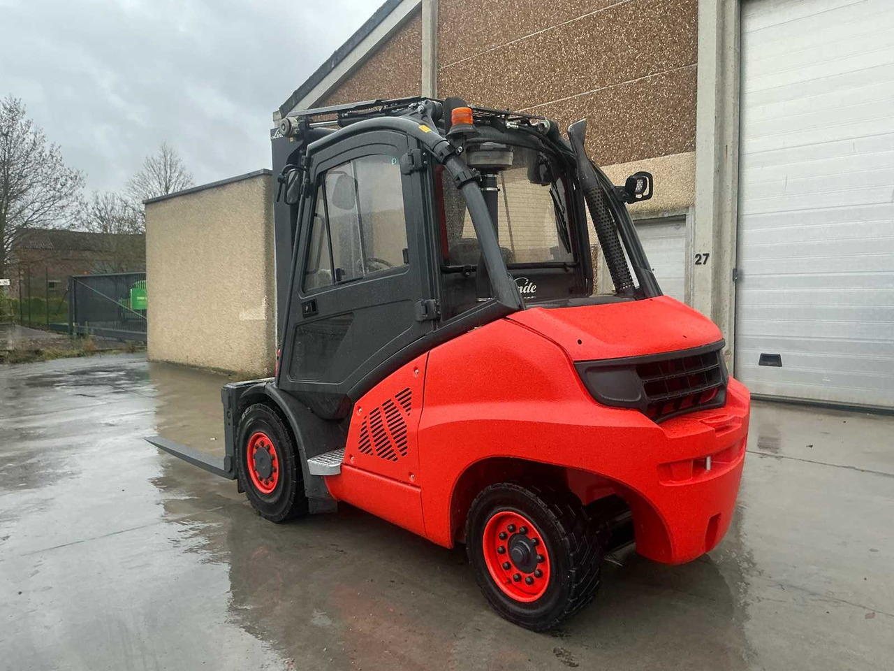 2018 LINDE H50D-02/600 FORKLIFT TRUCK - Xe nâng: hình 3 2018 LINDE H50D-02/600 FORKLIFT TRUCK - Xe nâng: hình 3