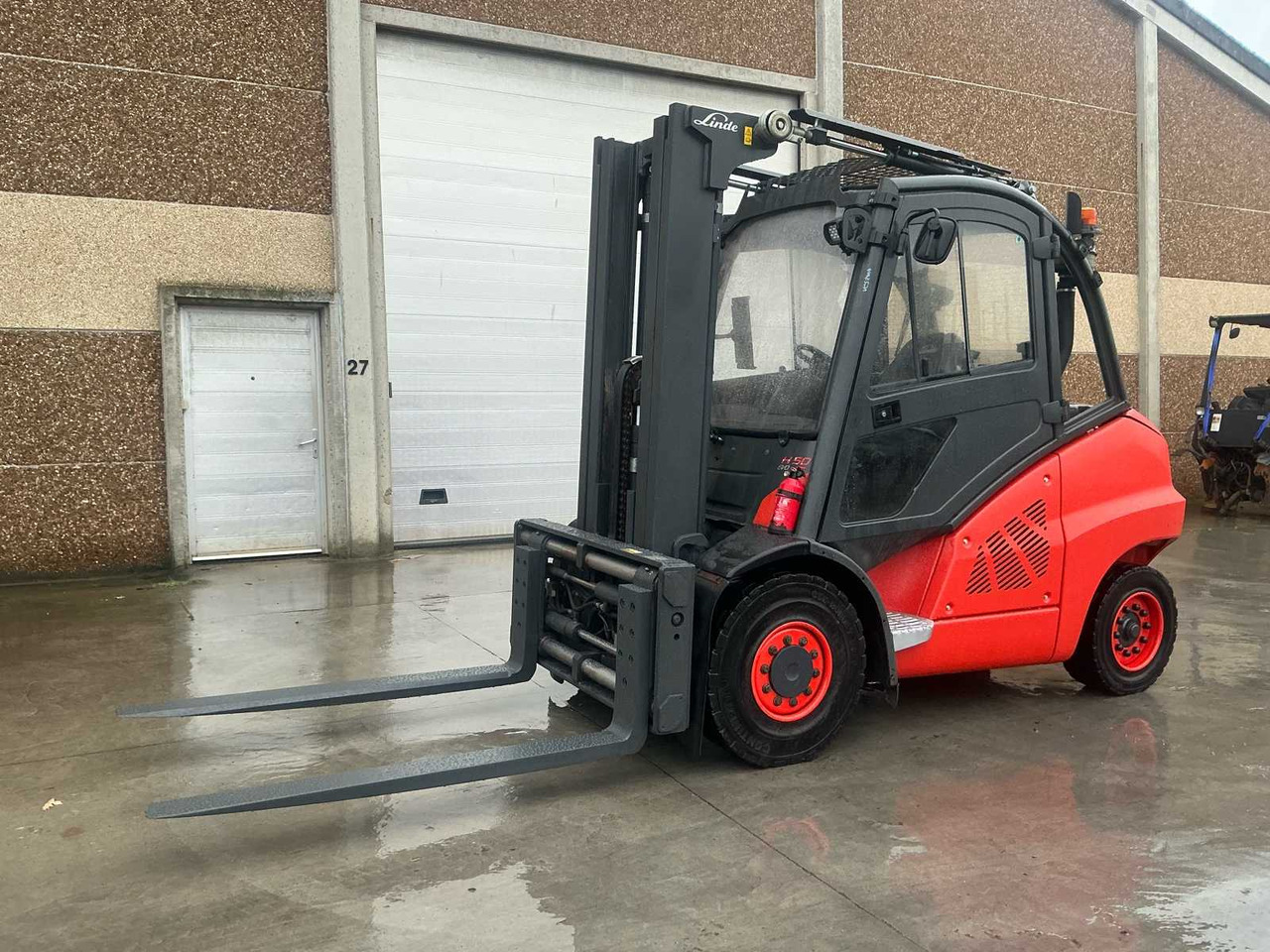 2018 LINDE H50D-02/600 FORKLIFT TRUCK - Xe nâng: hình 1 2018 LINDE H50D-02/600 FORKLIFT TRUCK - Xe nâng: hình 1