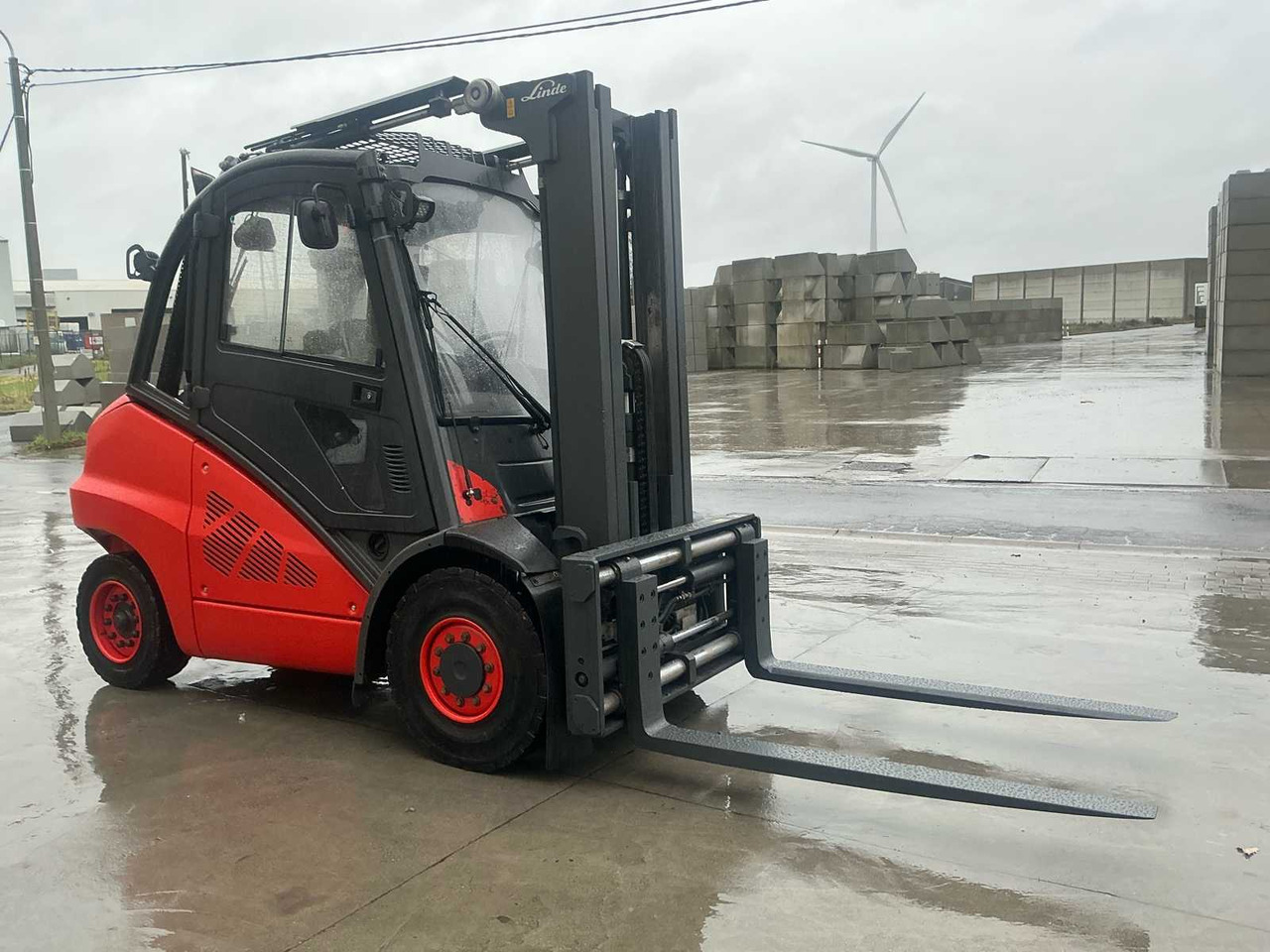2018 LINDE H50D-02/600 FORKLIFT TRUCK - Xe nâng: hình 5 2018 LINDE H50D-02/600 FORKLIFT TRUCK - Xe nâng: hình 5