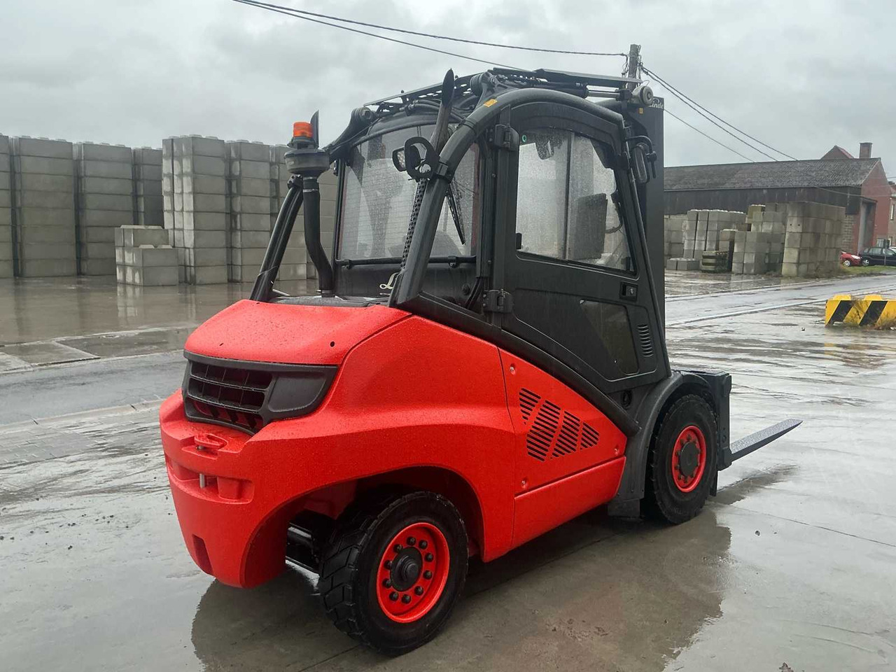 2018 LINDE H50D-02/600 FORKLIFT TRUCK - Xe nâng: hình 4 2018 LINDE H50D-02/600 FORKLIFT TRUCK - Xe nâng: hình 4