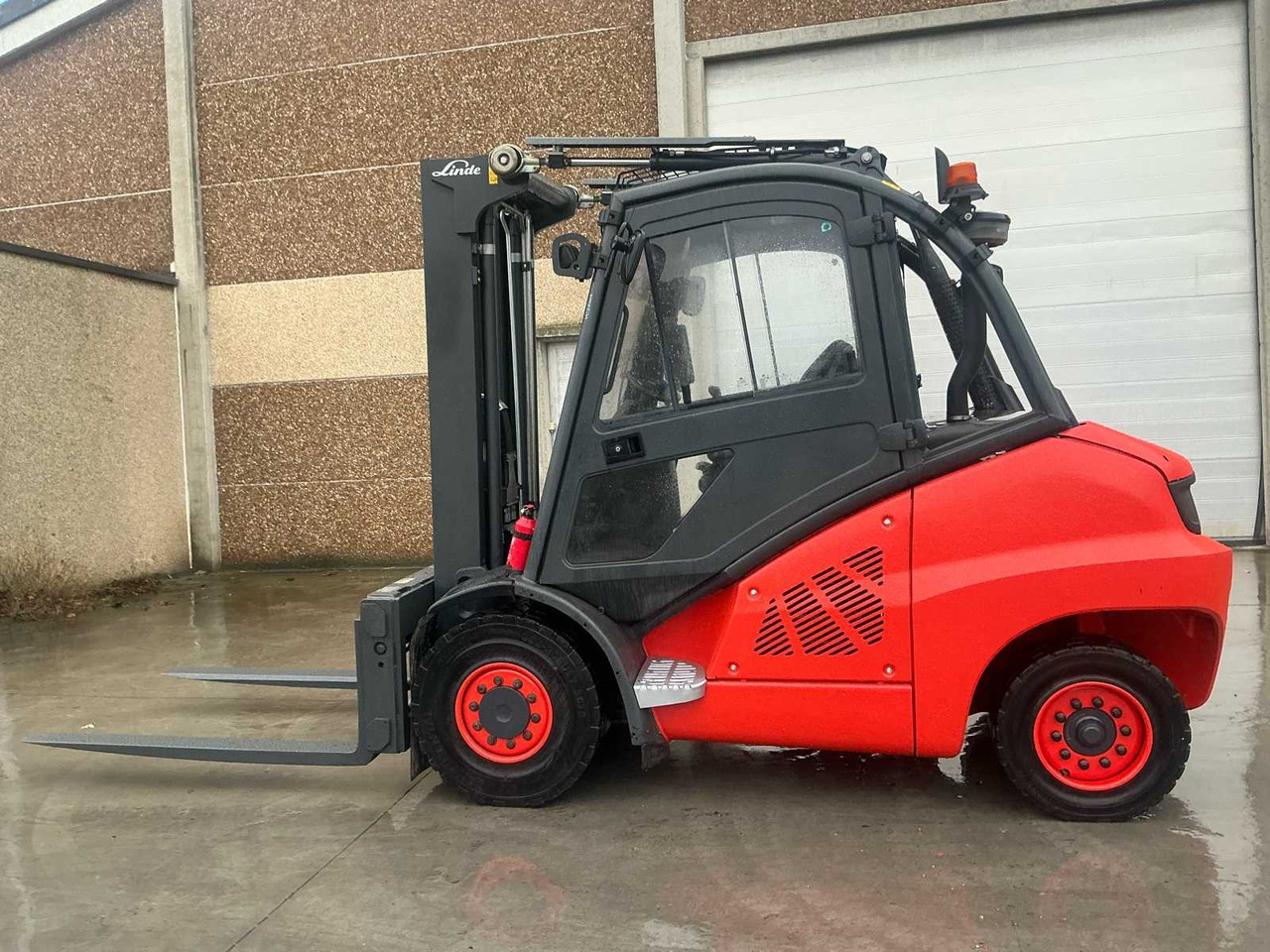 2018 LINDE H50D-02/600 FORKLIFT TRUCK - Xe nâng: hình 2 2018 LINDE H50D-02/600 FORKLIFT TRUCK - Xe nâng: hình 2