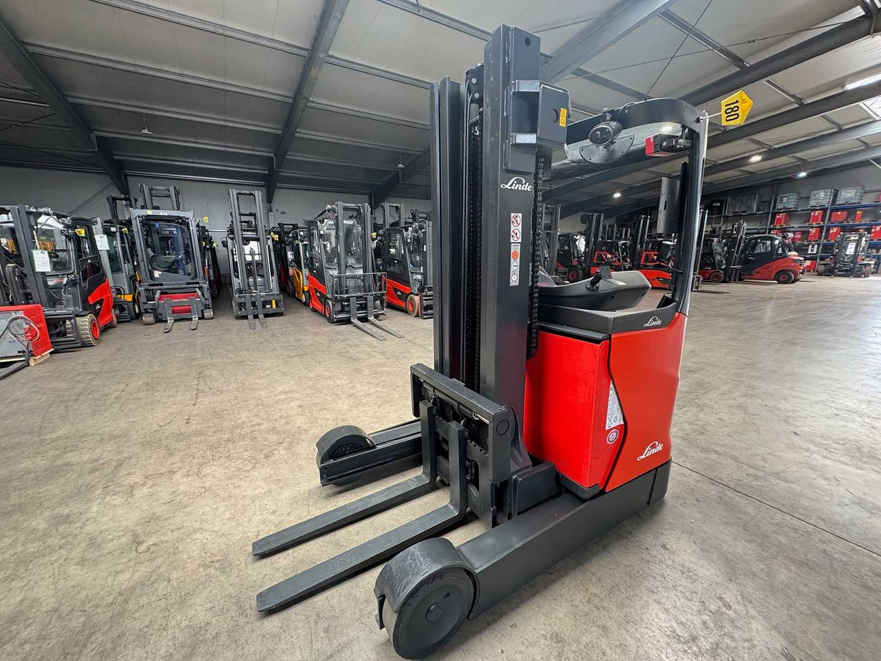 2018 LINDE R20 2,000KG TRIPLEX 505CM RAVAS SCALE ELECTRIC FORKLIFT REACH TRUCK - Xe nâng: hình 2 2018 LINDE R20 2,000KG TRIPLEX 505CM RAVAS SCALE ELECTRIC FORKLIFT REACH TRUCK - Xe nâng: hình 2