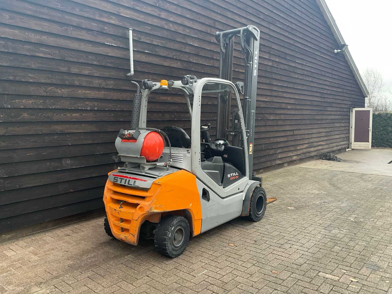 Xe nâng 2018 STILL RX 70-30T FORKLIFT: hình 7 Xe nâng 2018 STILL RX 70-30T FORKLIFT: hình 7