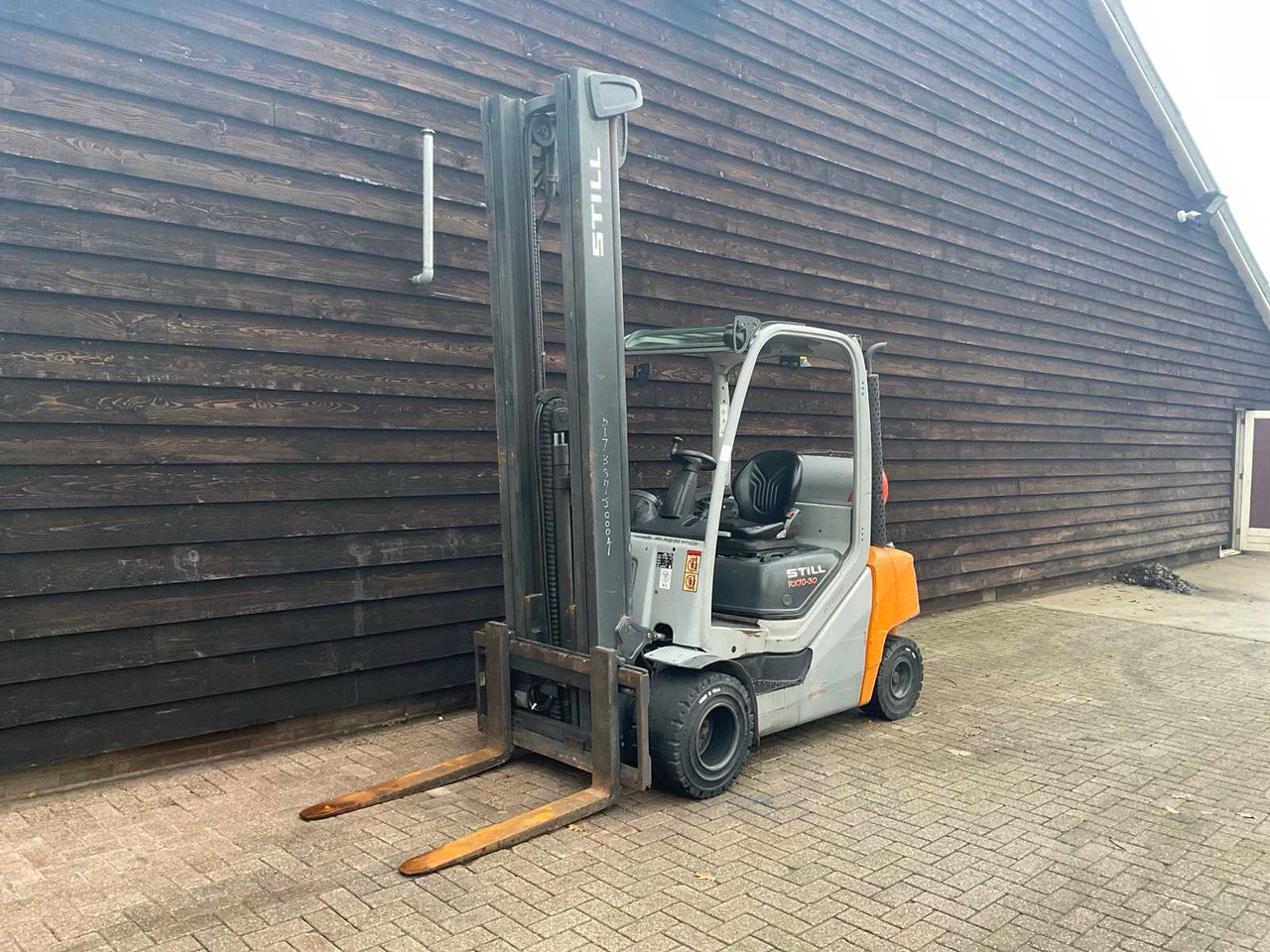 2018 STILL RX 70-30T FORKLIFT - Xe nâng: hình 1 2018 STILL RX 70-30T FORKLIFT - Xe nâng: hình 1