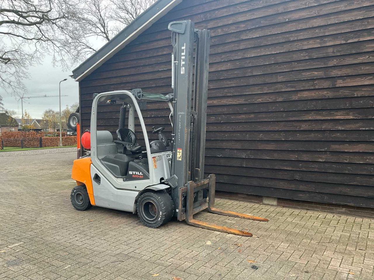 Xe nâng 2018 STILL RX 70-30T FORKLIFT: hình 6 Xe nâng 2018 STILL RX 70-30T FORKLIFT: hình 6