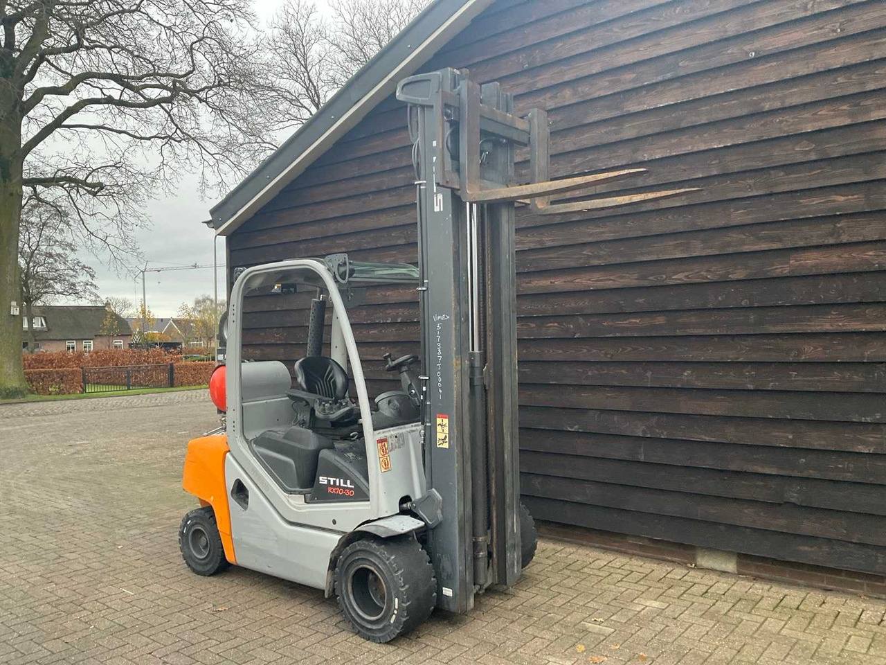 Xe nâng 2018 STILL RX 70-30T FORKLIFT: hình 9 Xe nâng 2018 STILL RX 70-30T FORKLIFT: hình 9