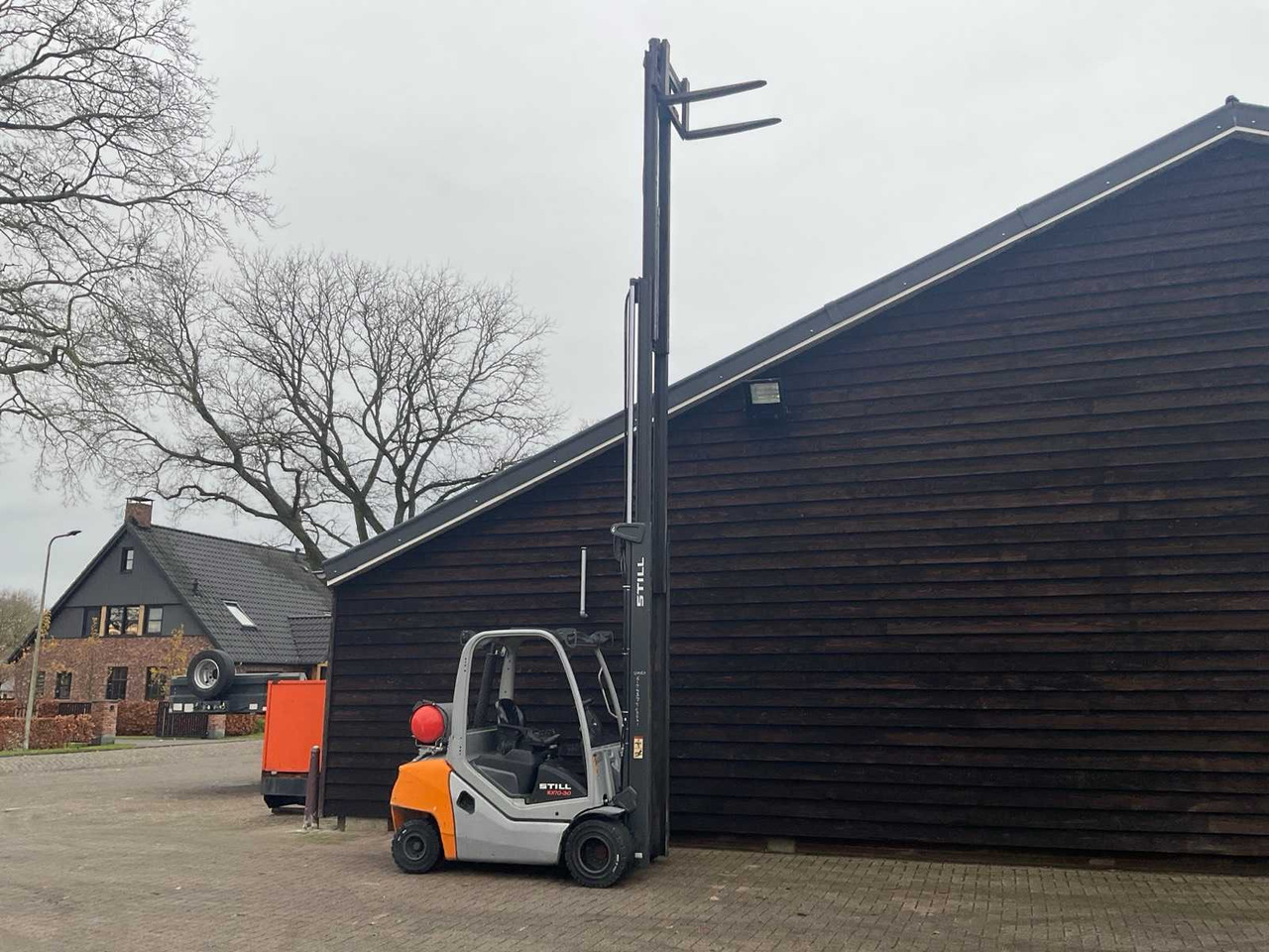 Xe nâng 2018 STILL RX 70-30T FORKLIFT: hình 8 Xe nâng 2018 STILL RX 70-30T FORKLIFT: hình 8