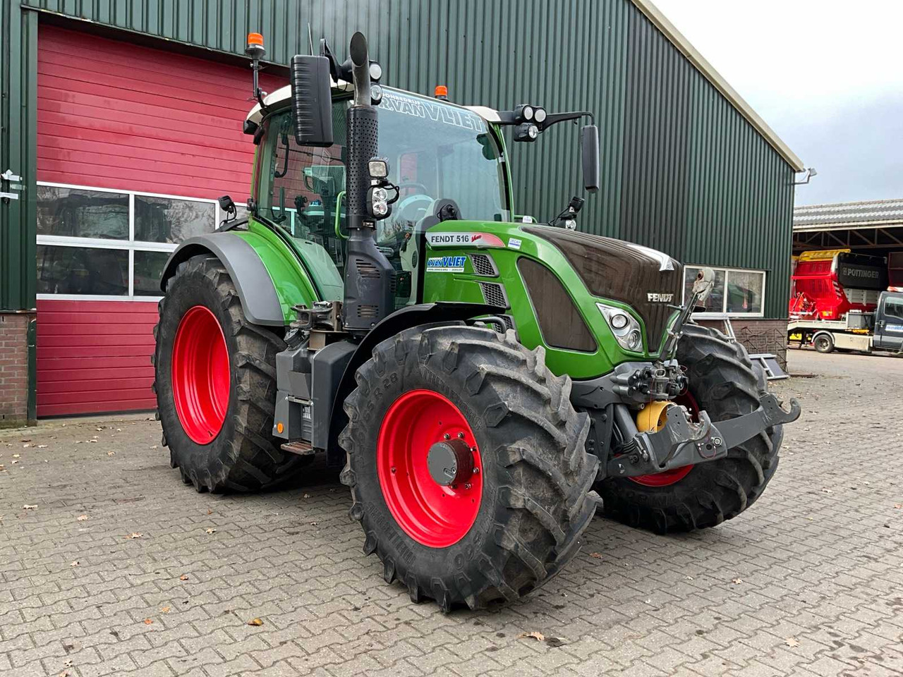 2019 FENDT 516 ALL-WHEEL DRIVE FARM TRACTOR - Máy cày: hình 2 2019 FENDT 516 ALL-WHEEL DRIVE FARM TRACTOR - Máy cày: hình 2