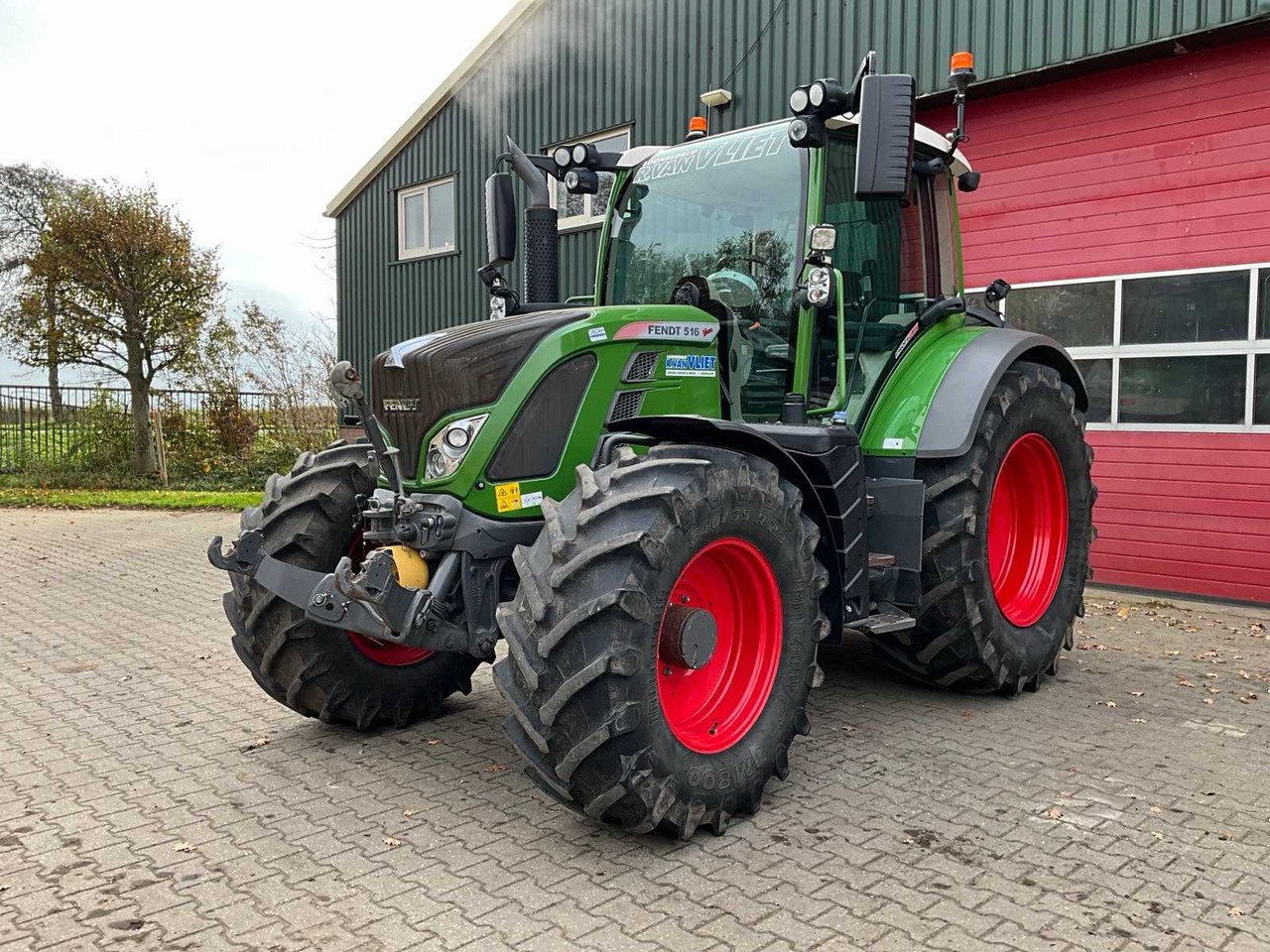 2019 FENDT 516 ALL-WHEEL DRIVE FARM TRACTOR - Máy cày: hình 1 2019 FENDT 516 ALL-WHEEL DRIVE FARM TRACTOR - Máy cày: hình 1