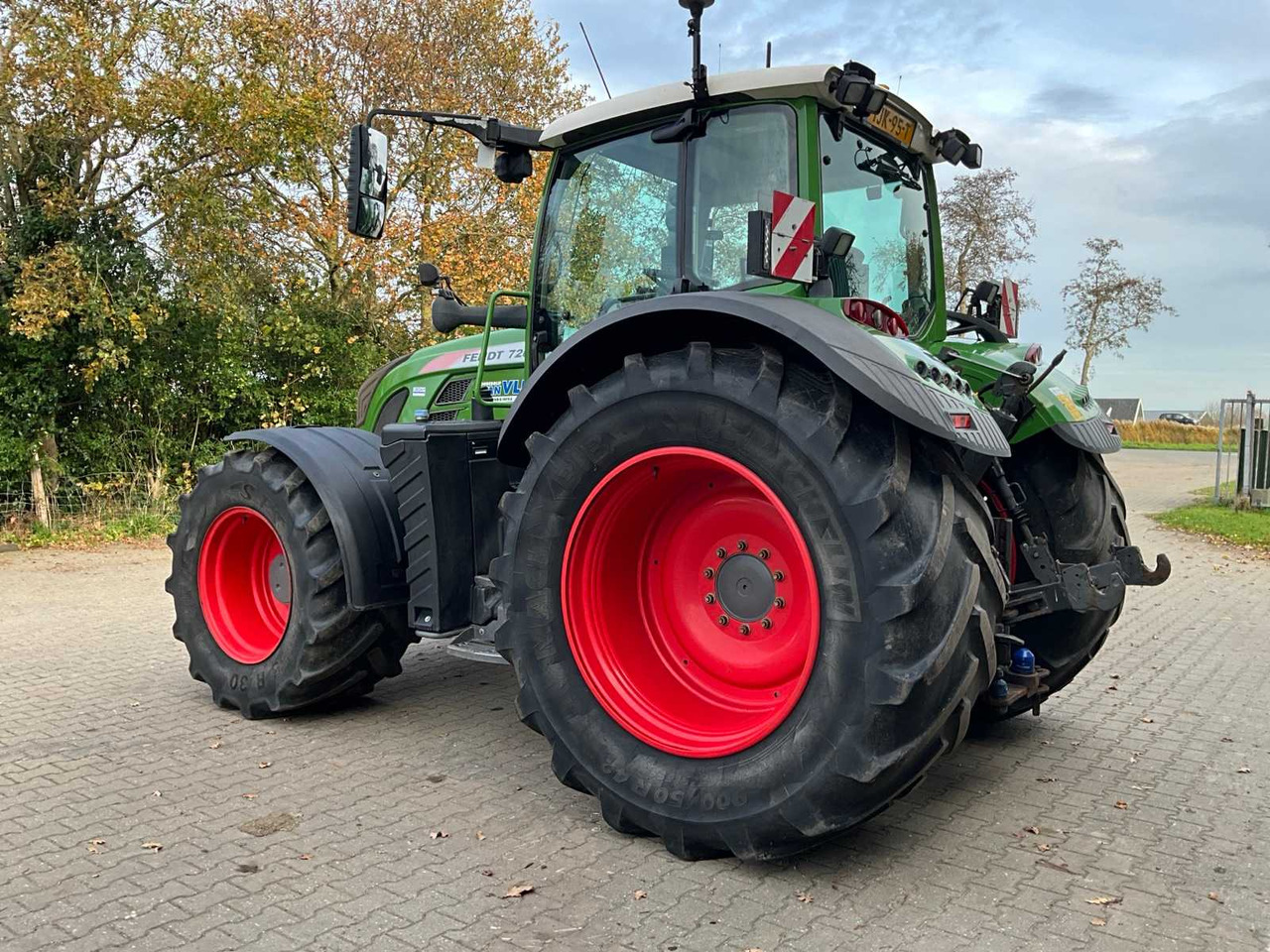 2019 FENDT 720 ALL-WHEEL DRIVE AGRICULTURAL TRACTOR - Máy cày: hình 4 2019 FENDT 720 ALL-WHEEL DRIVE AGRICULTURAL TRACTOR - Máy cày: hình 4