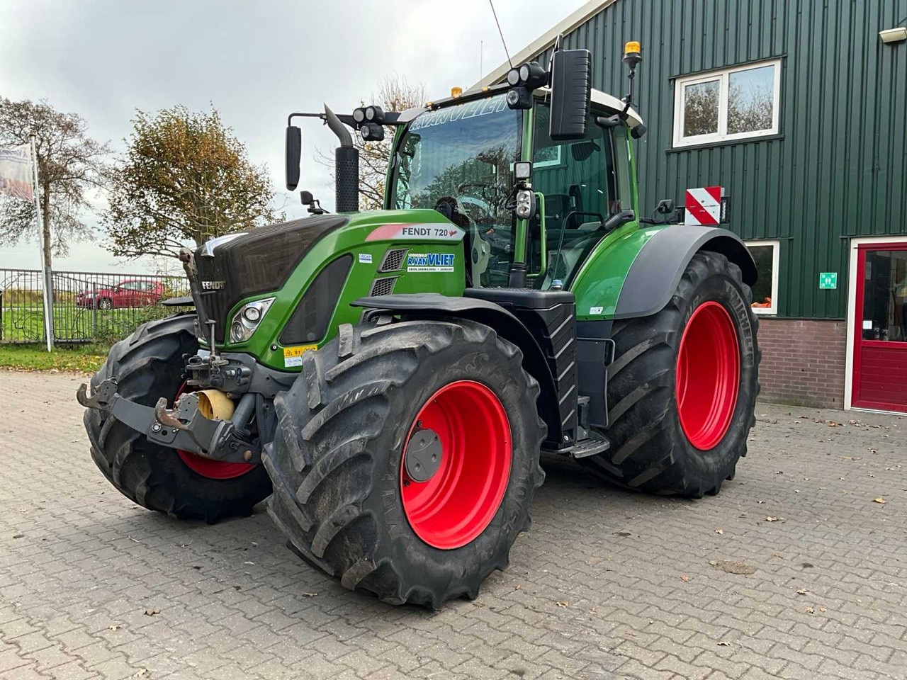 2019 FENDT 720 ALL-WHEEL DRIVE AGRICULTURAL TRACTOR - Máy cày: hình 1 2019 FENDT 720 ALL-WHEEL DRIVE AGRICULTURAL TRACTOR - Máy cày: hình 1