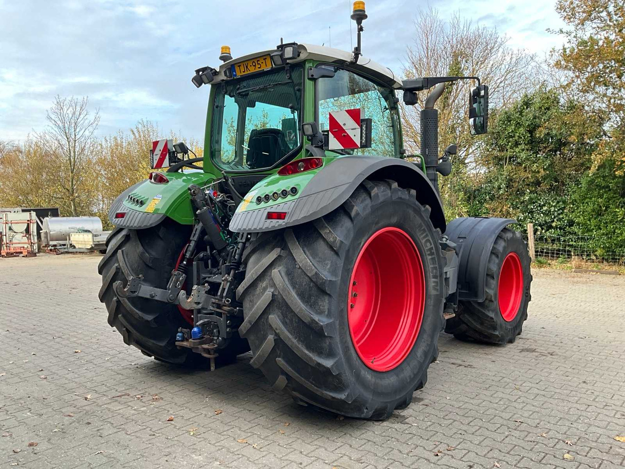 2019 FENDT 720 ALL-WHEEL DRIVE AGRICULTURAL TRACTOR - Máy cày: hình 3 2019 FENDT 720 ALL-WHEEL DRIVE AGRICULTURAL TRACTOR - Máy cày: hình 3