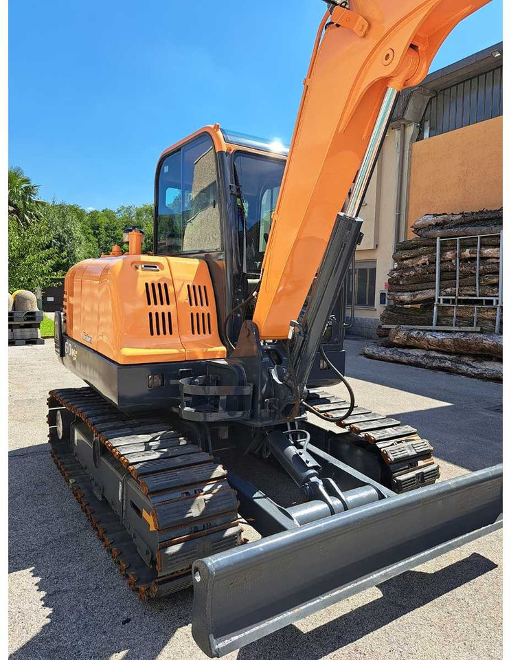 2019 HYUNDAI R60VS MINI EXCAVATOR - Máy xúc: hình 3 2019 HYUNDAI R60VS MINI EXCAVATOR - Máy xúc: hình 3