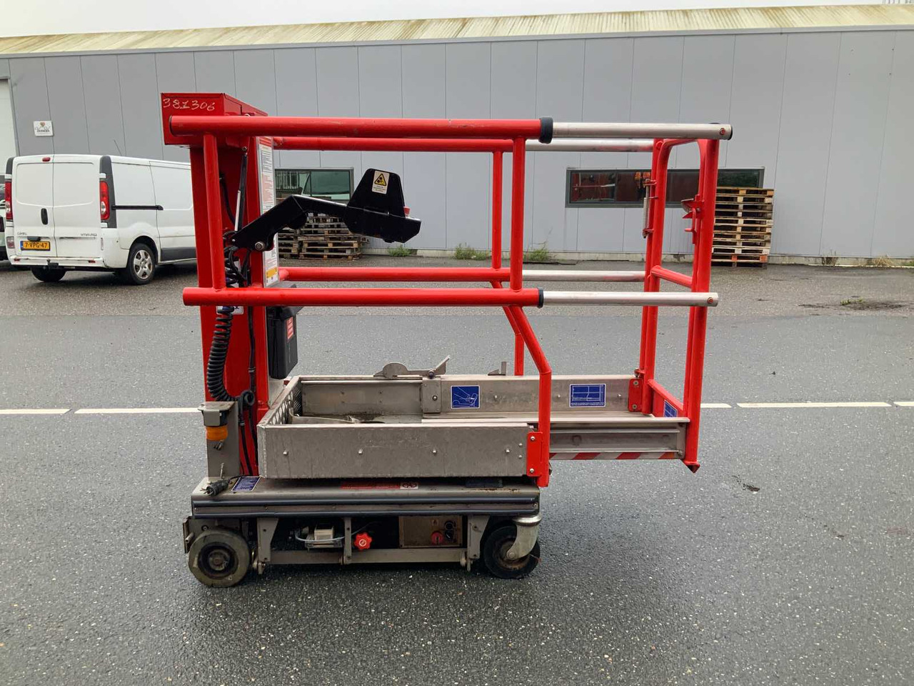 2019 JLG POWER TOWER NANO SP PLUS AERIAL WORK PLATFORM - Nền bục trên không: hình 5 2019 JLG POWER TOWER NANO SP PLUS AERIAL WORK PLATFORM - Nền bục trên không: hình 5