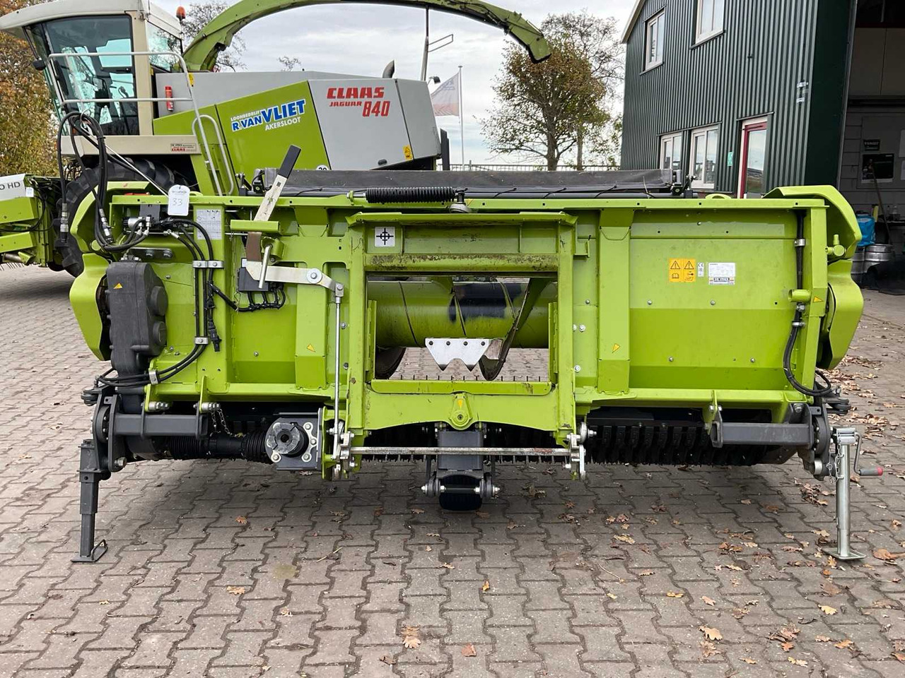 2021 CLAAS 300 PICK UP GRASS PICKUP - Máy gặt đập thức ăn gia súc: hình 5 2021 CLAAS 300 PICK UP GRASS PICKUP - Máy gặt đập thức ăn gia súc: hình 5