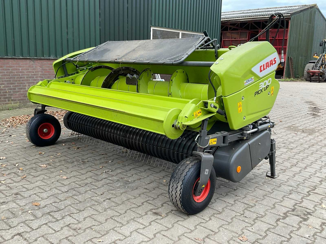 2021 CLAAS 300 PICK UP GRASS PICKUP - Máy gặt đập thức ăn gia súc: hình 1 2021 CLAAS 300 PICK UP GRASS PICKUP - Máy gặt đập thức ăn gia súc: hình 1