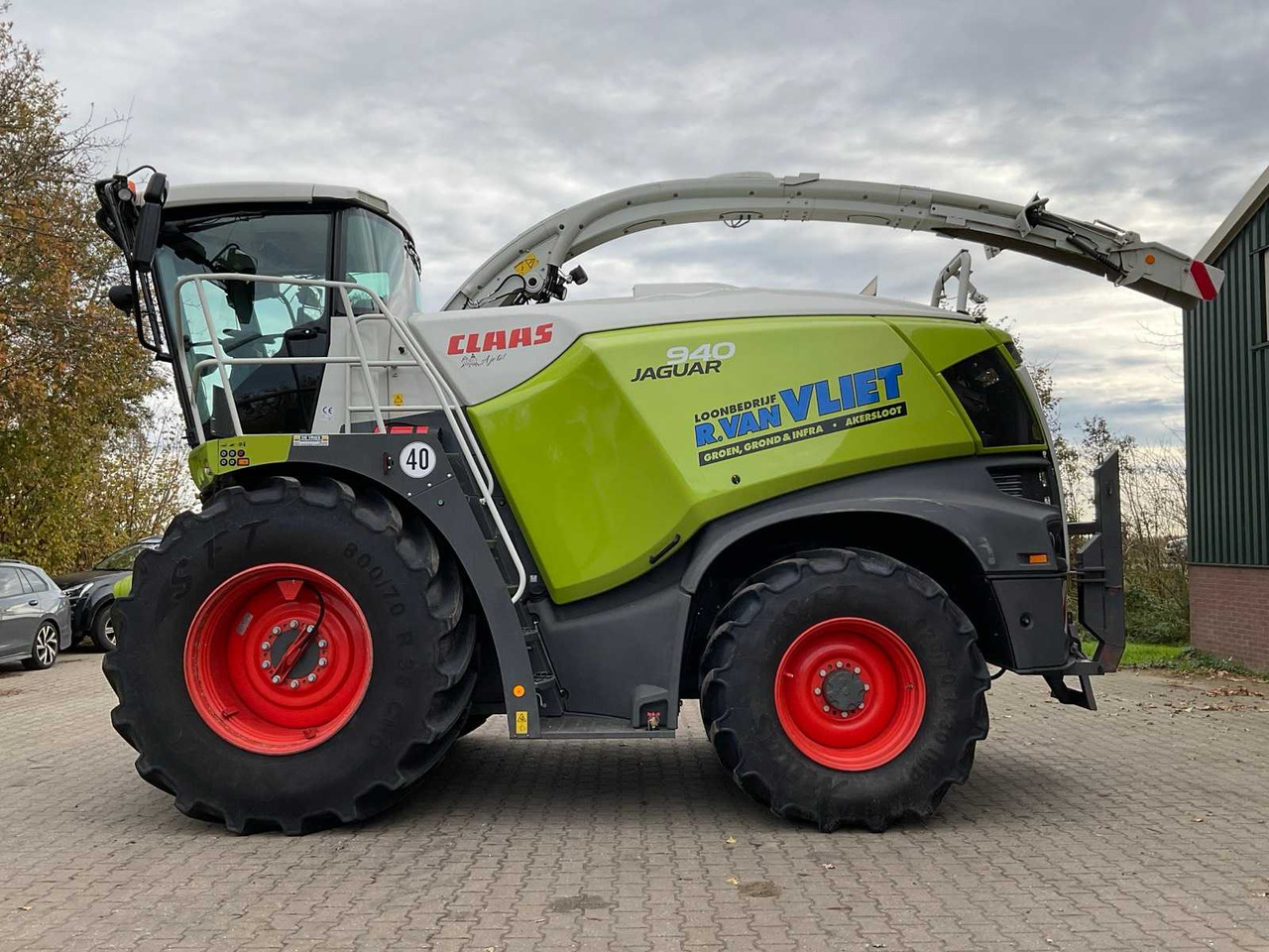 2021 CLAAS JAGUAR 940 FORAGE HARVESTER - Máy gặt đập thức ăn gia súc: hình 3 2021 CLAAS JAGUAR 940 FORAGE HARVESTER - Máy gặt đập thức ăn gia súc: hình 3