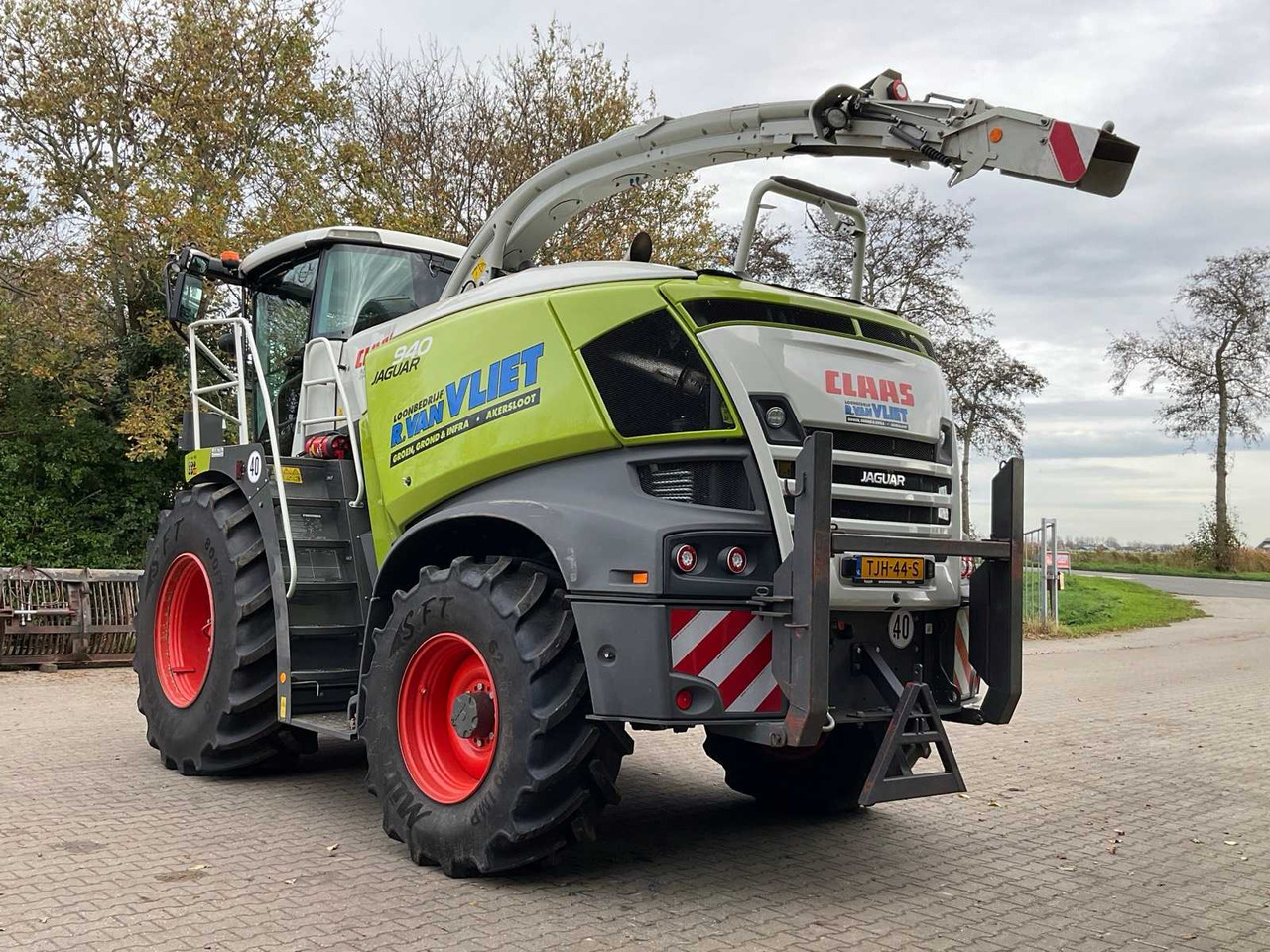 2021 CLAAS JAGUAR 940 FORAGE HARVESTER - Máy gặt đập thức ăn gia súc: hình 5 2021 CLAAS JAGUAR 940 FORAGE HARVESTER - Máy gặt đập thức ăn gia súc: hình 5
