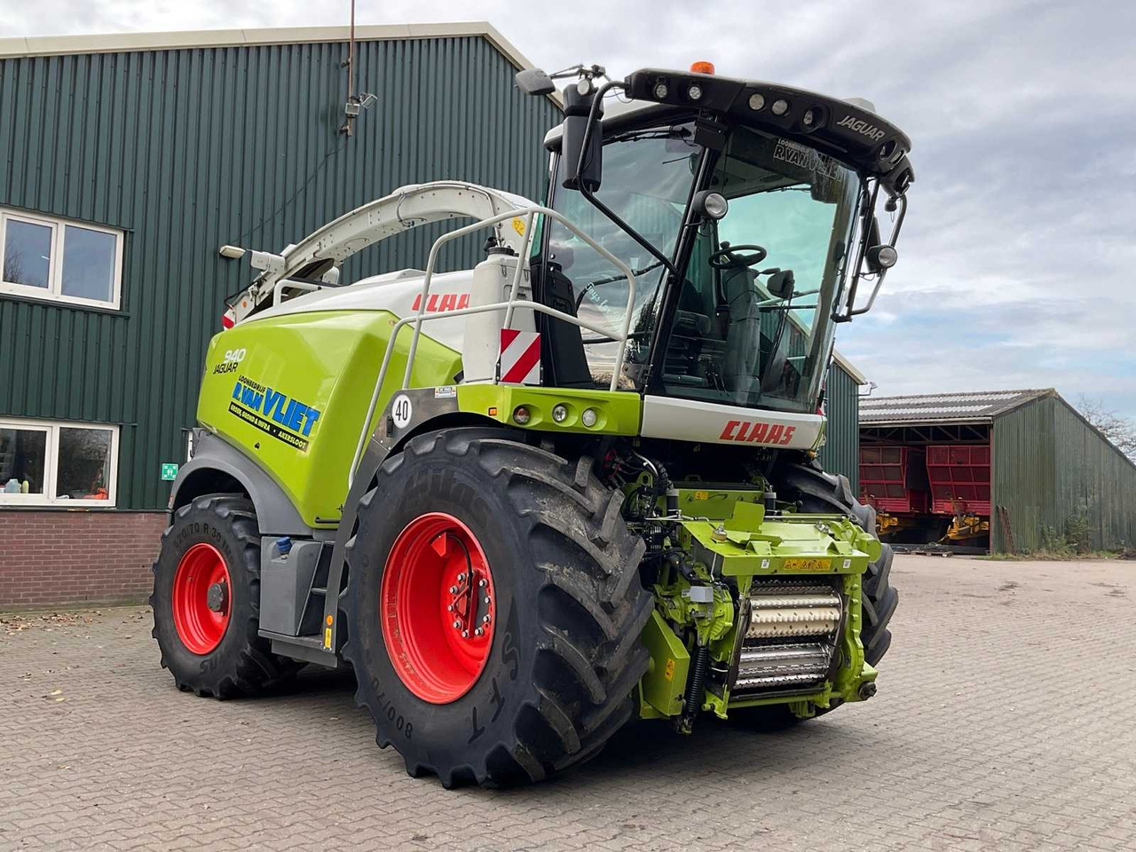 2021 CLAAS JAGUAR 940 FORAGE HARVESTER - Máy gặt đập thức ăn gia súc: hình 2 2021 CLAAS JAGUAR 940 FORAGE HARVESTER - Máy gặt đập thức ăn gia súc: hình 2