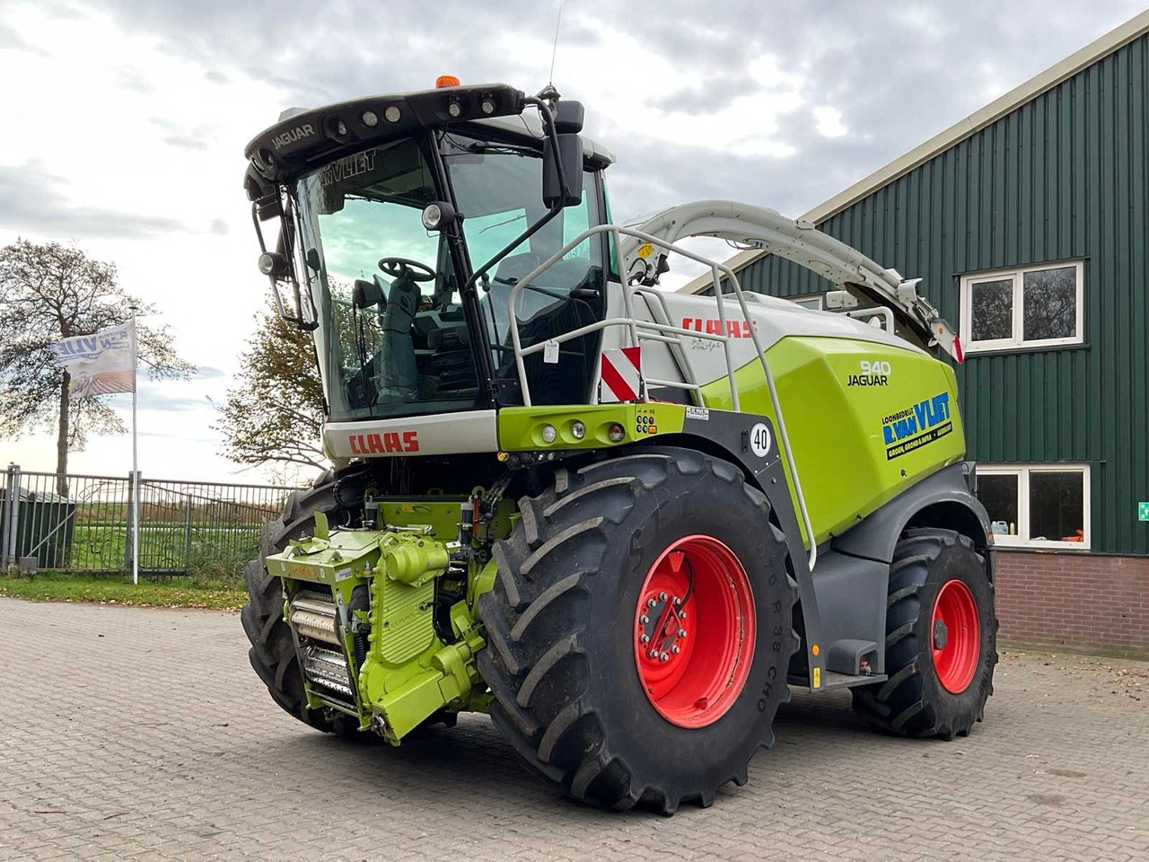 2021 CLAAS JAGUAR 940 FORAGE HARVESTER - Máy gặt đập thức ăn gia súc: hình 1 2021 CLAAS JAGUAR 940 FORAGE HARVESTER - Máy gặt đập thức ăn gia súc: hình 1