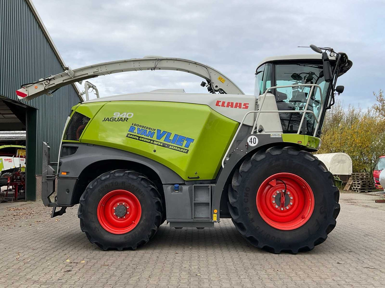 2021 CLAAS JAGUAR 940 FORAGE HARVESTER - Máy gặt đập thức ăn gia súc: hình 4 2021 CLAAS JAGUAR 940 FORAGE HARVESTER - Máy gặt đập thức ăn gia súc: hình 4