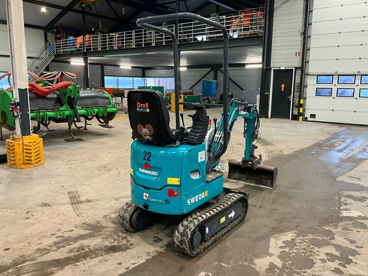 2021 SUNWARD SWE08B MINI EXCAVATOR - Máy xúc mini: hình 4 2021 SUNWARD SWE08B MINI EXCAVATOR - Máy xúc mini: hình 4