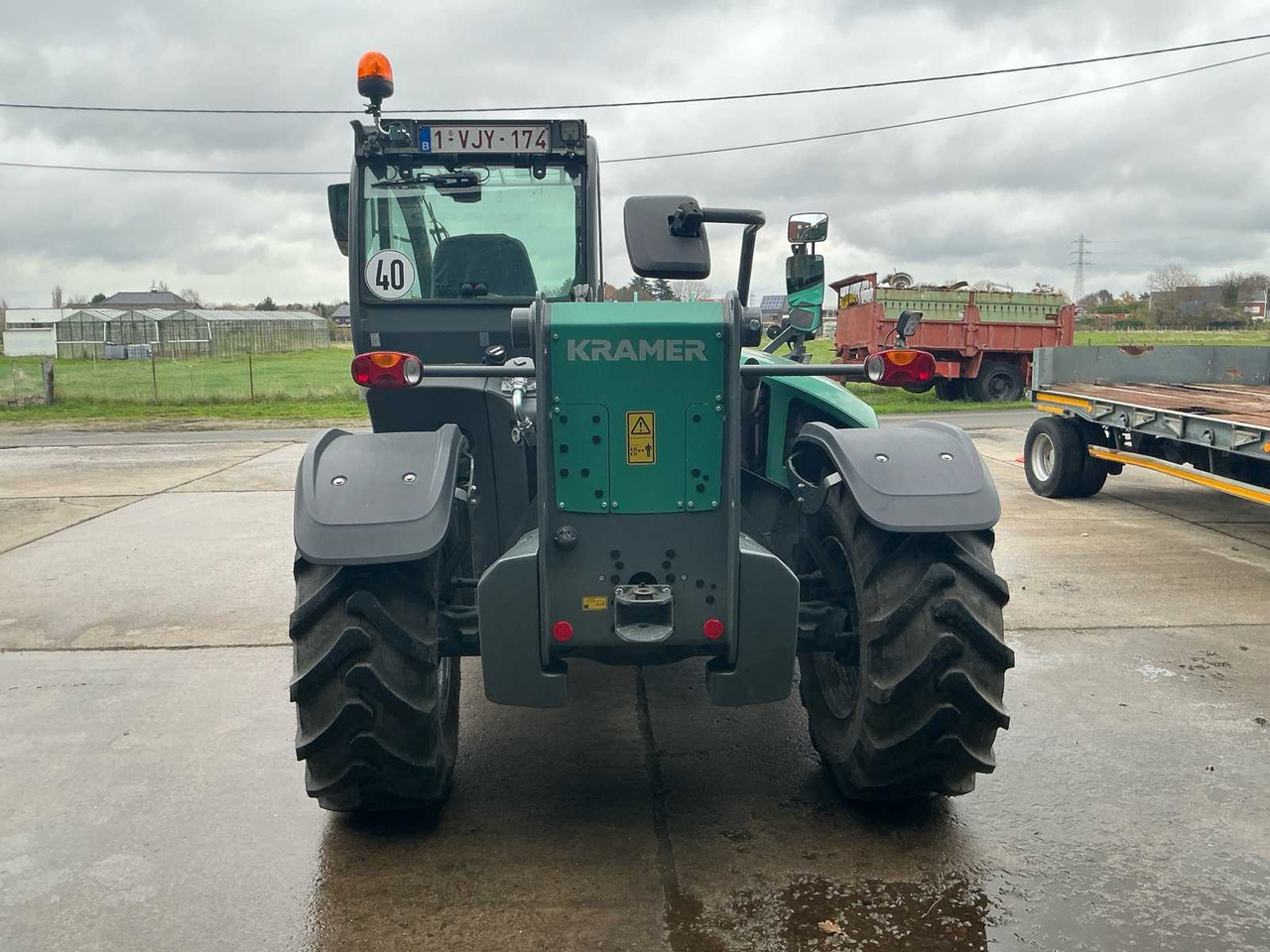 2023 KRAMER KT407 TELESCOPIC LOADER - Máy xúc lật bánh lốp: hình 4 2023 KRAMER KT407 TELESCOPIC LOADER - Máy xúc lật bánh lốp: hình 4