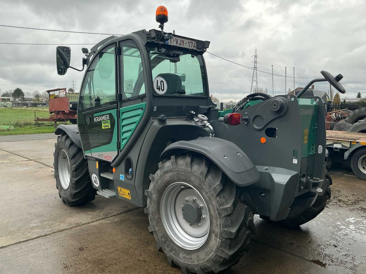 2023 KRAMER KT407 TELESCOPIC LOADER - Máy xúc lật bánh lốp: hình 3 2023 KRAMER KT407 TELESCOPIC LOADER - Máy xúc lật bánh lốp: hình 3