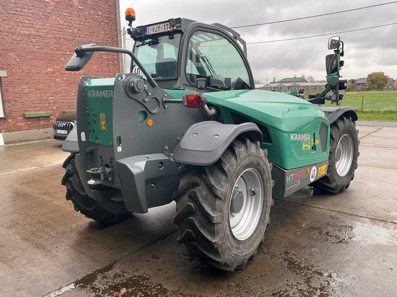 2023 KRAMER KT407 TELESCOPIC LOADER - Máy xúc lật bánh lốp: hình 5 2023 KRAMER KT407 TELESCOPIC LOADER - Máy xúc lật bánh lốp: hình 5