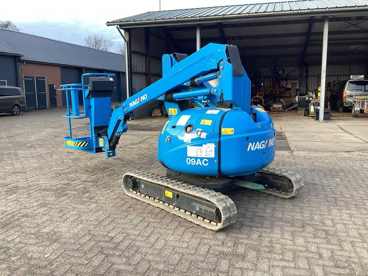 2023 NAGANO 09 AC AERIAL WORK PLATFORM - Nền bục trên không: hình 4 2023 NAGANO 09 AC AERIAL WORK PLATFORM - Nền bục trên không: hình 4