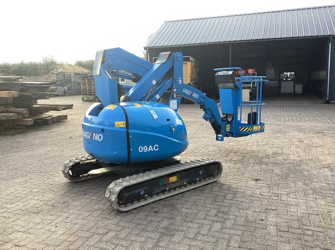 2023 NAGANO 09 AC AERIAL WORK PLATFORM - Nền bục trên không: hình 3 2023 NAGANO 09 AC AERIAL WORK PLATFORM - Nền bục trên không: hình 3