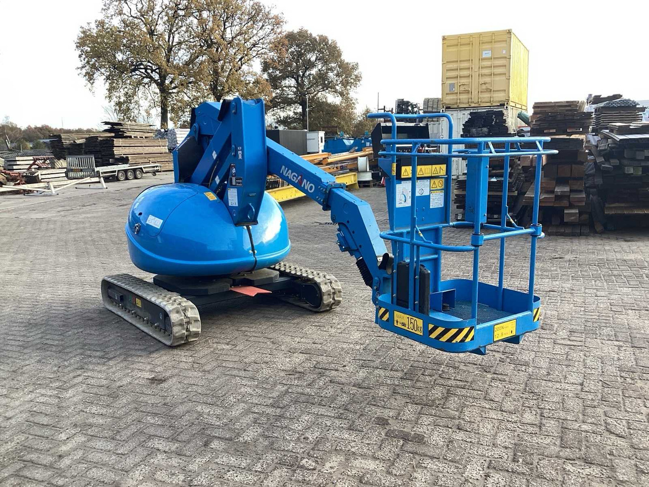 2023 NAGANO 09 AC AERIAL WORK PLATFORM - Nền bục trên không: hình 2 2023 NAGANO 09 AC AERIAL WORK PLATFORM - Nền bục trên không: hình 2