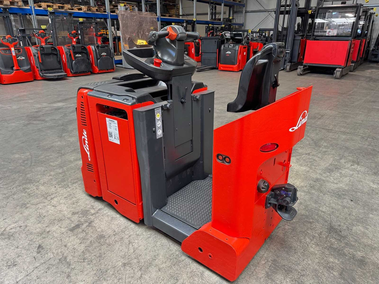 2023 SERVICE + UVV 06/2026 LINDE P50C 5.000KG TRACTOR TOWING VEHICLE TRACTOR 2.633 HOURS 500AH BATTERY - Xe nâng: hình 4 2023 SERVICE + UVV 06/2026 LINDE P50C 5.000KG TRACTOR TOWING VEHICLE TRACTOR 2.633 HOURS 500AH BATTERY - Xe nâng: hình 4