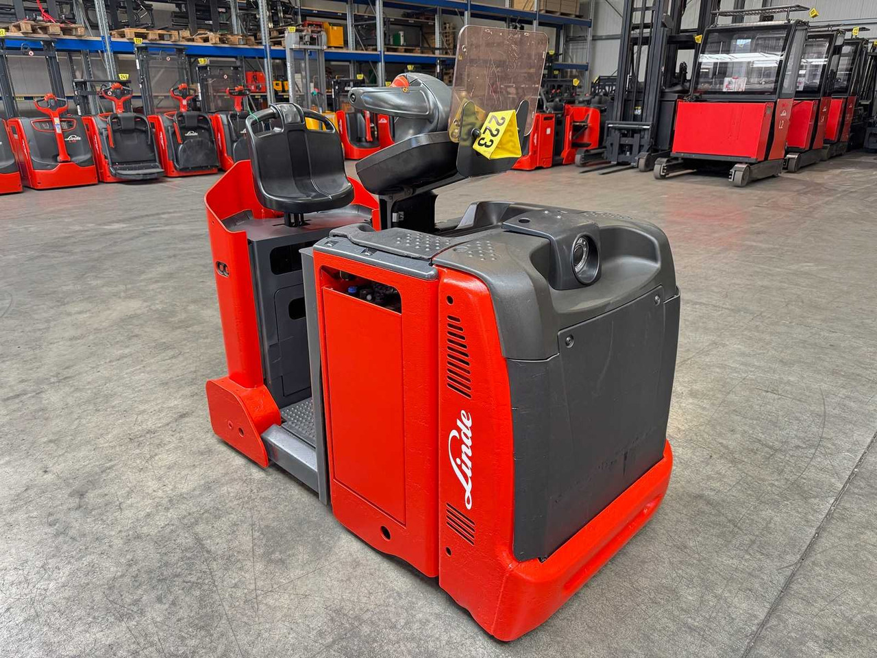 2023 SERVICE + UVV 06/2026 LINDE P50C 5.000KG TRACTOR TOWING VEHICLE TRACTOR 2.633 HOURS 500AH BATTERY - Xe nâng: hình 1 2023 SERVICE + UVV 06/2026 LINDE P50C 5.000KG TRACTOR TOWING VEHICLE TRACTOR 2.633 HOURS 500AH BATTERY - Xe nâng: hình 1