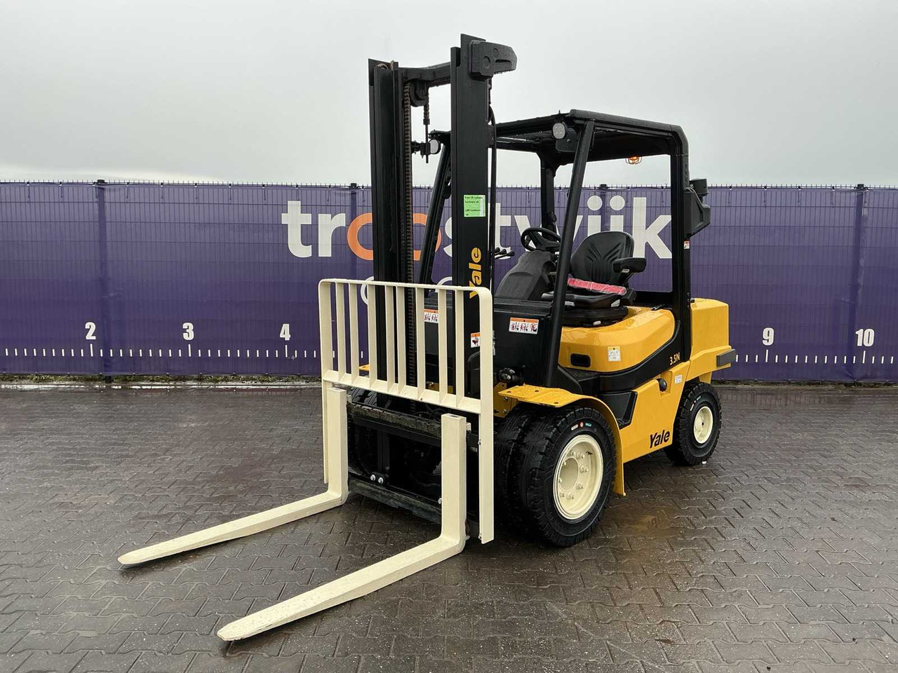 2023 YALE GDP 3.5N FORKLIFT - Xe nâng: hình 1 2023 YALE GDP 3.5N FORKLIFT - Xe nâng: hình 1
