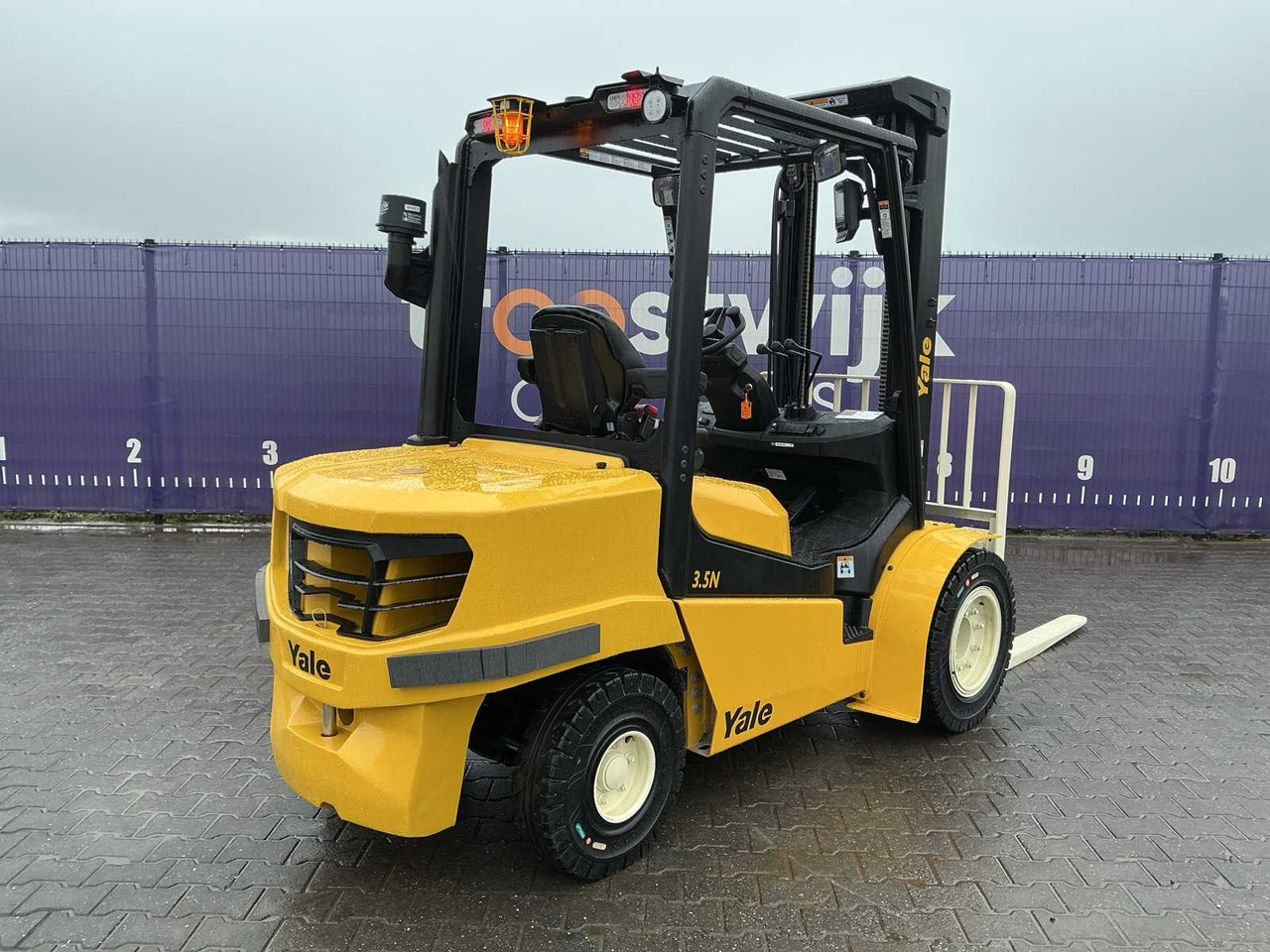 2023 YALE GDP 3.5N FORKLIFT - Xe nâng: hình 4 2023 YALE GDP 3.5N FORKLIFT - Xe nâng: hình 4