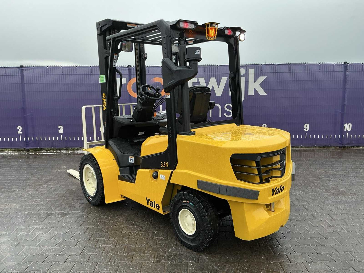 2023 YALE GDP 3.5N FORKLIFT - Xe nâng: hình 3 2023 YALE GDP 3.5N FORKLIFT - Xe nâng: hình 3