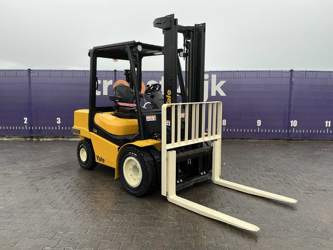 2023 YALE GDP 3.5N FORKLIFT - Xe nâng: hình 2 2023 YALE GDP 3.5N FORKLIFT - Xe nâng: hình 2