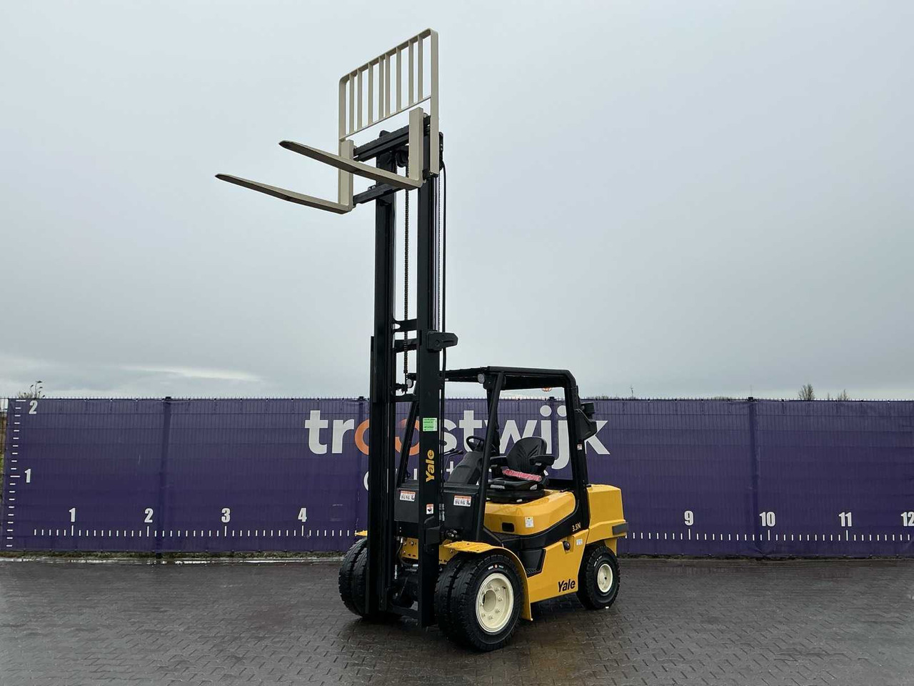 2023 YALE GDP 3.5N FORKLIFT - Xe nâng: hình 5 2023 YALE GDP 3.5N FORKLIFT - Xe nâng: hình 5