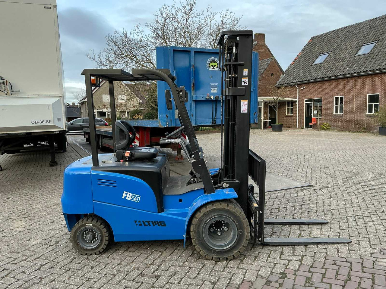 2024 LTMG FB25 FORKLIFT - Xe nâng: hình 4 2024 LTMG FB25 FORKLIFT - Xe nâng: hình 4