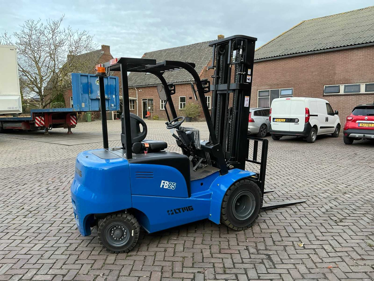 2024 LTMG FB25 FORKLIFT - Xe nâng: hình 4 2024 LTMG FB25 FORKLIFT - Xe nâng: hình 4