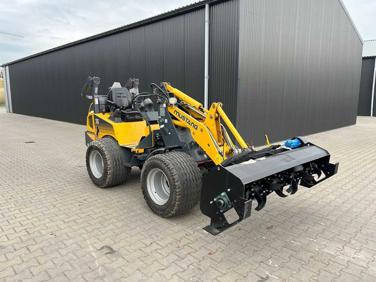 2025 - Easy-Going Tiller. - Dàn xới: hình 5 2025 - Easy-Going Tiller. - Dàn xới: hình 5