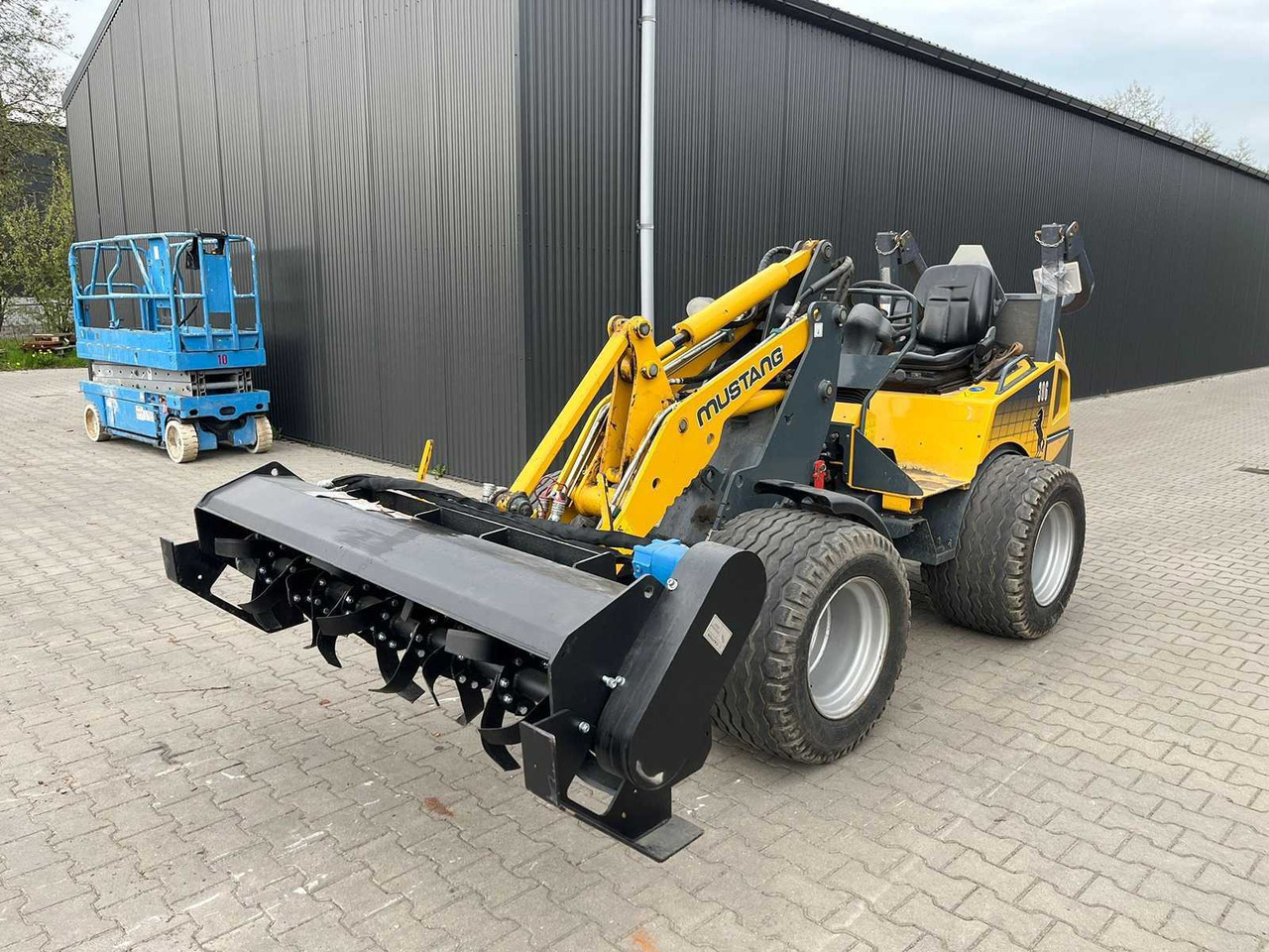 2025 - Easy-Going Tiller. - Dàn xới: hình 4 2025 - Easy-Going Tiller. - Dàn xới: hình 4