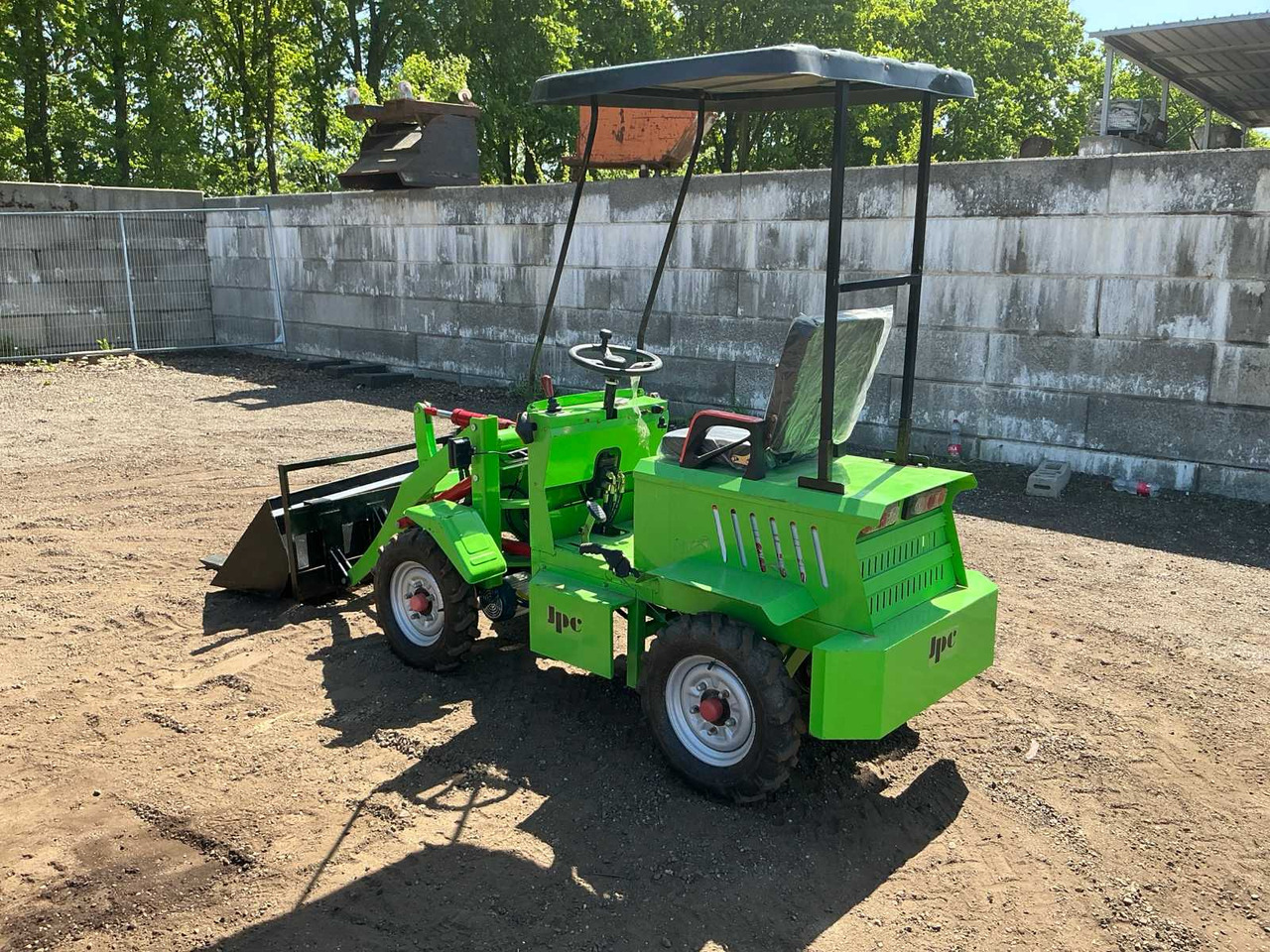 2025 JPC EL16 SHOVEL - Máy xúc lật bánh lốp: hình 3 2025 JPC EL16 SHOVEL - Máy xúc lật bánh lốp: hình 3