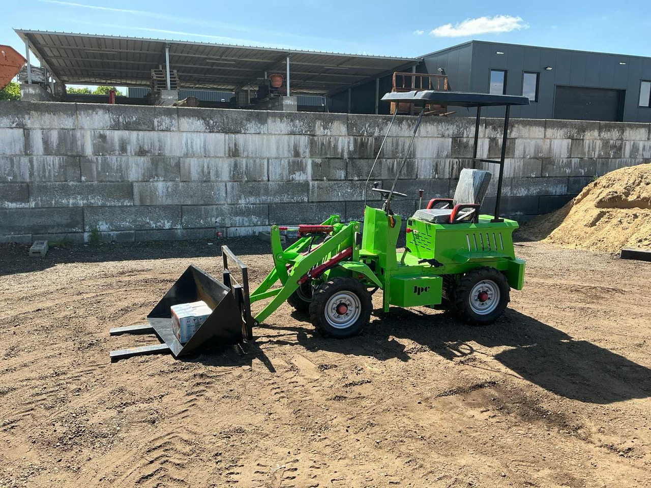 2025 JPC EL16 SHOVEL - Máy xúc lật bánh lốp: hình 1 2025 JPC EL16 SHOVEL - Máy xúc lật bánh lốp: hình 1